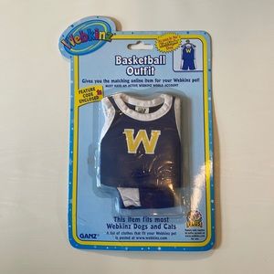 Webkinz Basketball Outfit with Online Code
